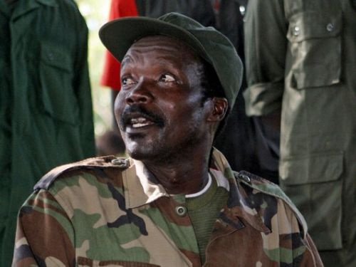 Dünyanın en azılı suçlusu Joseph Kony