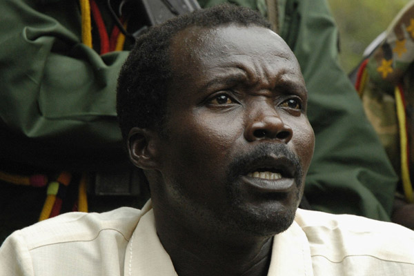 Dünyanın en azılı suçlusu Joseph Kony