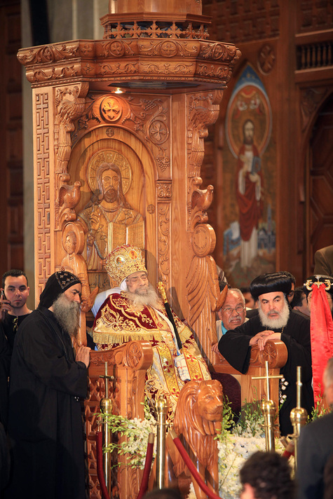 Papa Üçüncü Şenuda’nın ölümü