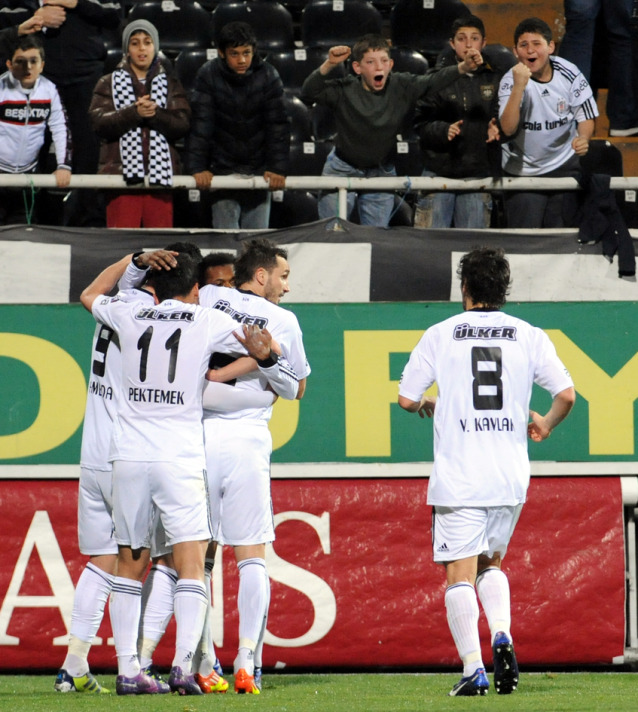 Beşiktaş - Manisaspor 