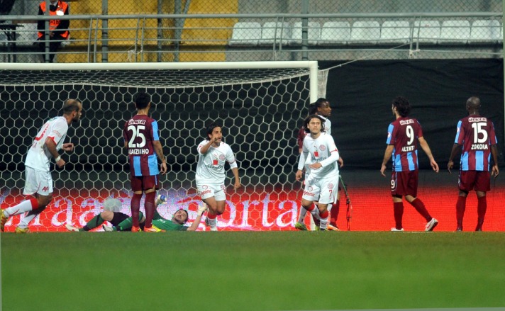 Antalyaspor-Trabzonspor 