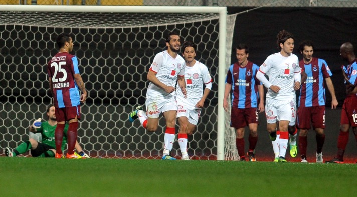 Antalyaspor-Trabzonspor 