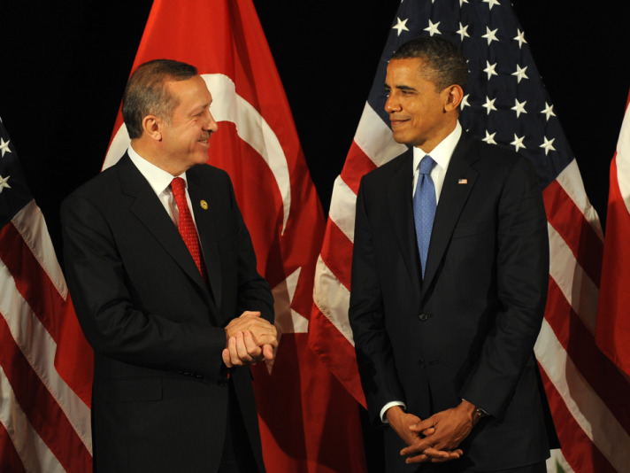 Erdoğan - Obama görüşmesi