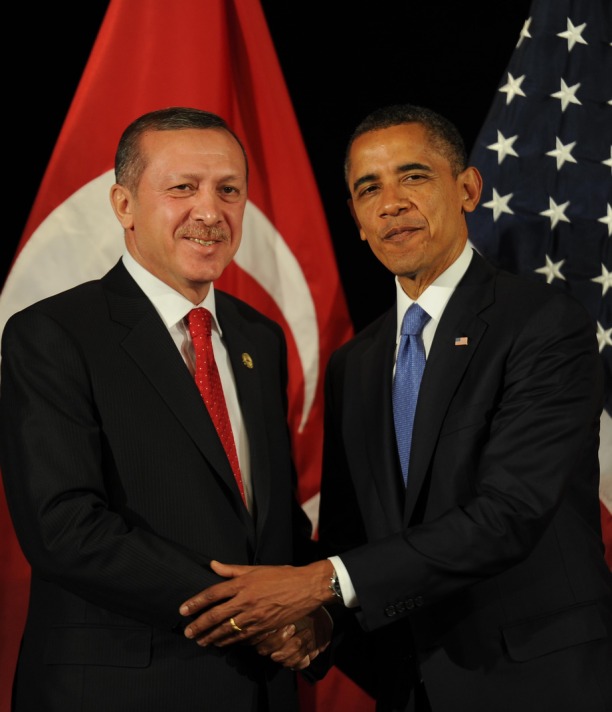 Erdoğan - Obama görüşmesi