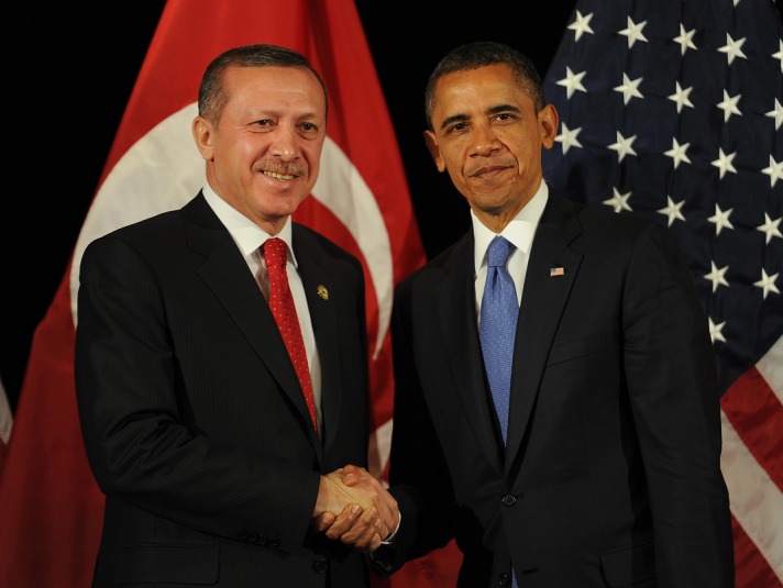 Erdoğan - Obama görüşmesi