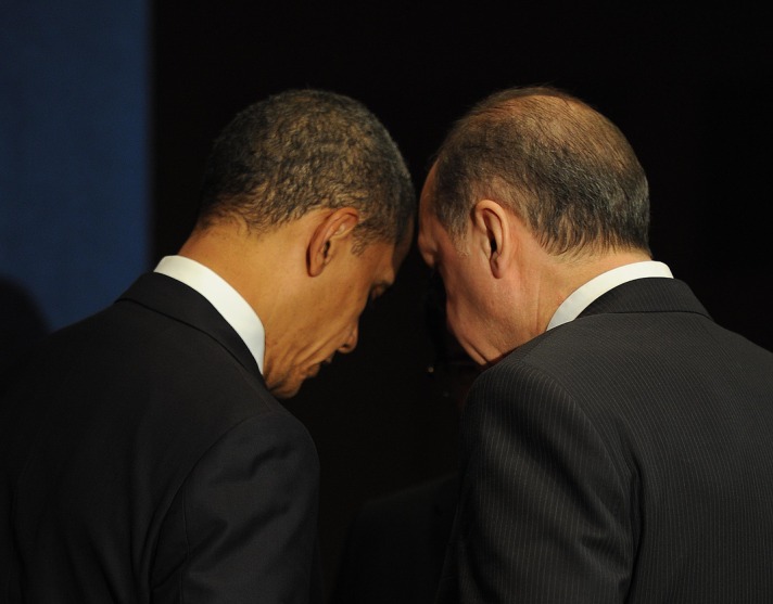 Erdoğan - Obama görüşmesi