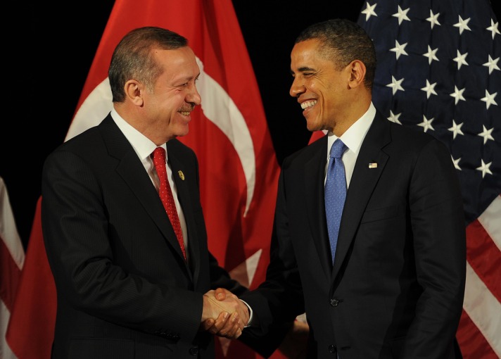 Erdoğan - Obama görüşmesi