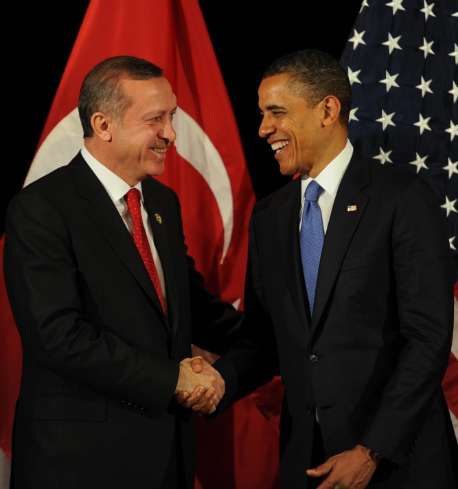 Erdoğan - Obama görüşmesi