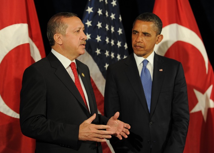 Erdoğan - Obama görüşmesi