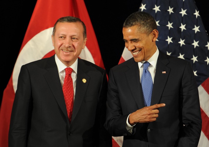 Erdoğan - Obama görüşmesi