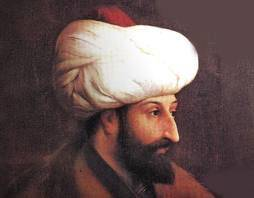 Fatih Sultan Mehmet'in çizdiği resimler