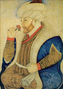 Fatih Sultan Mehmet'in çizdiği resimler