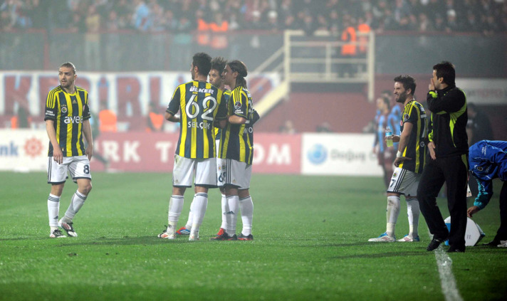 Trabzonspor-Fenerbahçe