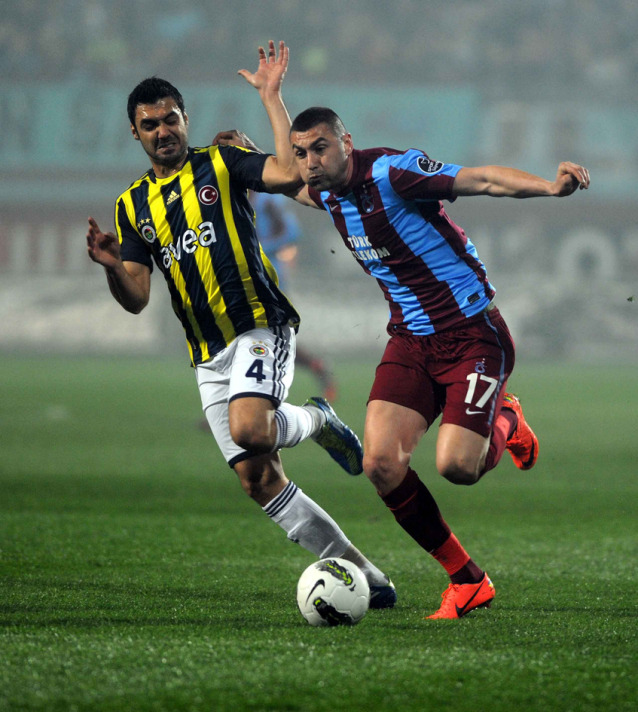 Trabzonspor-Fenerbahçe