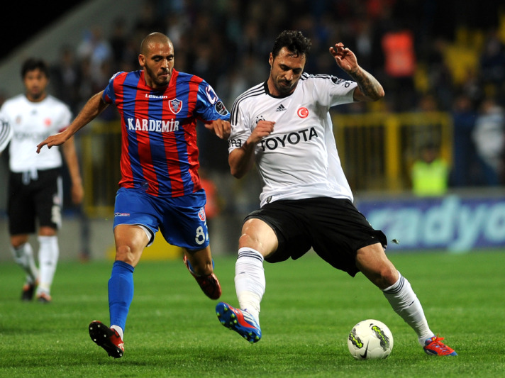 Karabükspor - Beşiktaş 