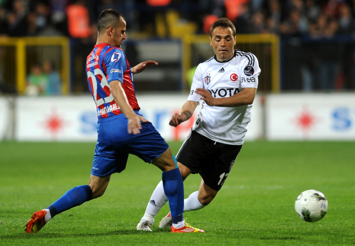 Karabükspor - Beşiktaş 