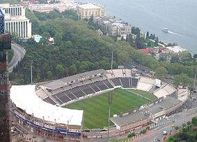 İnönü Stad'ının proje resimleri