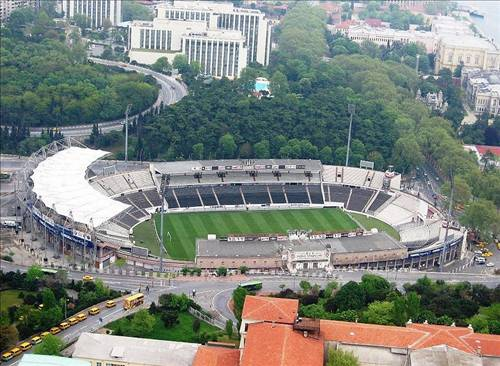 İnönü Stad'ının proje resimleri