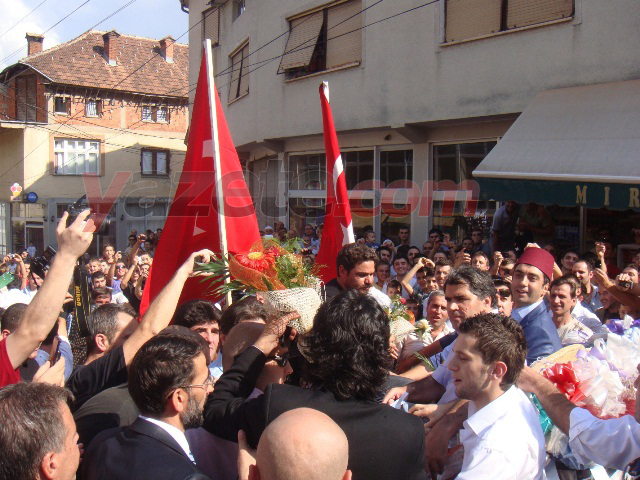 Necati Şaşmaz'dan çok özel kareler