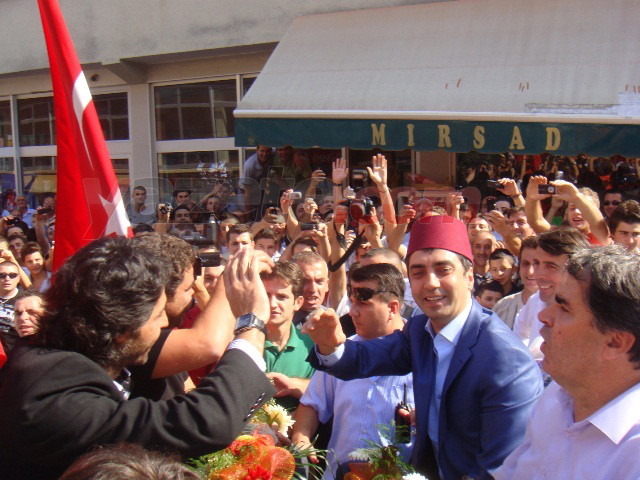 Necati Şaşmaz'dan çok özel kareler