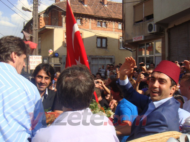 Necati Şaşmaz'dan çok özel kareler