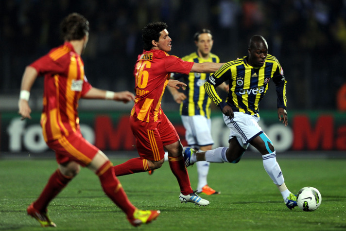 Fenerbahçe - Kayserispor 