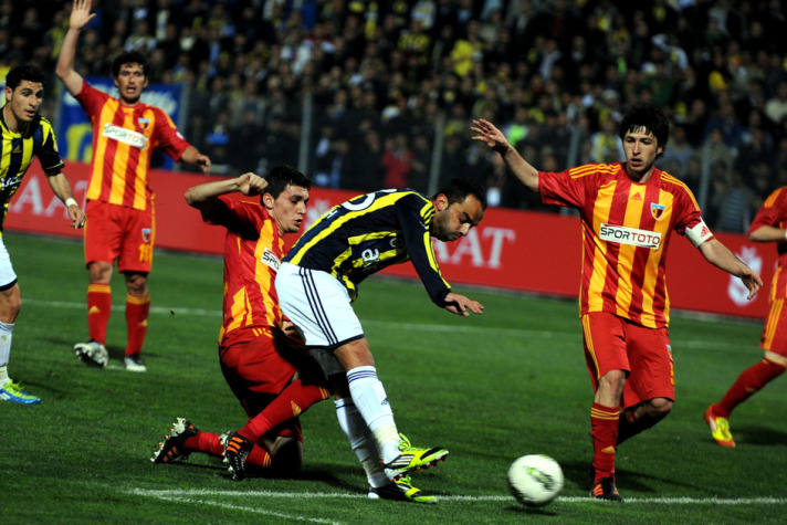 Fenerbahçe - Kayserispor 