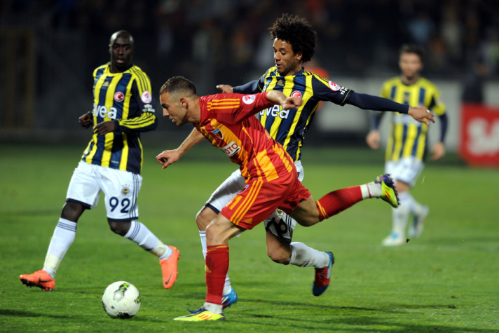 Fenerbahçe - Kayserispor 