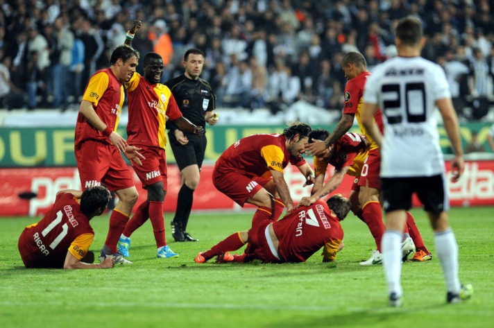 Beşiktaş - Galatasaray 