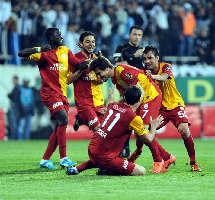 Beşiktaş - Galatasaray 