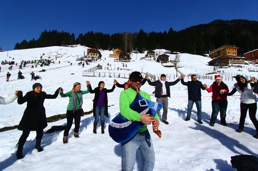 Karadeniz'in muhteşem örgüsü