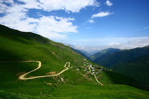 Karadeniz'in muhteşem örgüsü