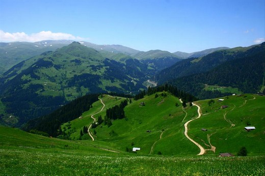 Karadeniz'in muhteşem örgüsü