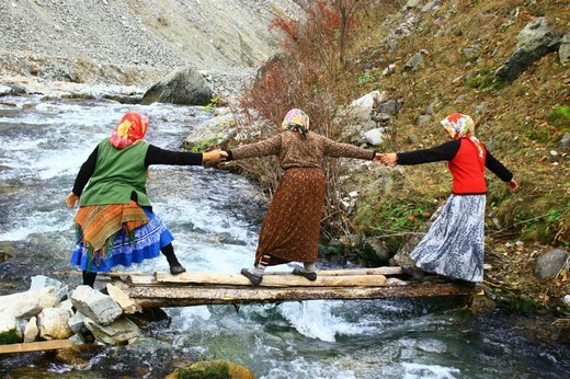 Karadeniz'in muhteşem örgüsü