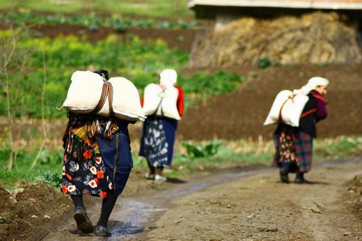 Karadeniz'in muhteşem örgüsü