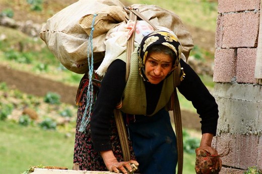 Karadeniz'in muhteşem örgüsü