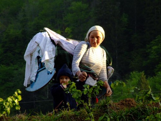 Karadeniz'in muhteşem örgüsü