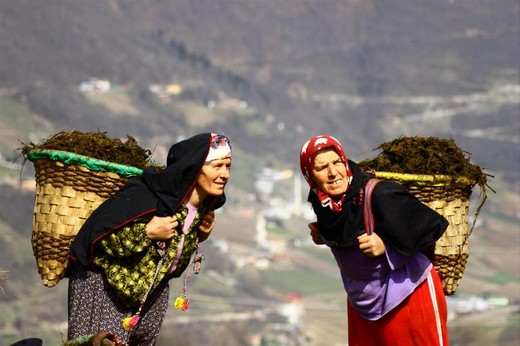 Karadeniz'in muhteşem örgüsü