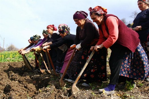 Karadeniz'in muhteşem örgüsü