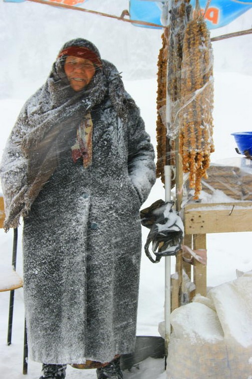 Karadeniz'in muhteşem örgüsü