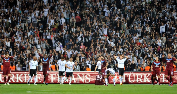 Beşiktaş -Trabzonspor 