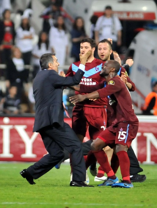 Beşiktaş -Trabzonspor 