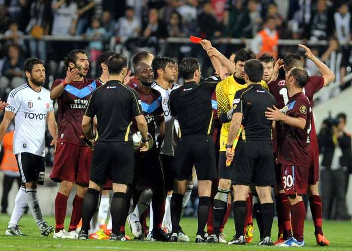 Beşiktaş -Trabzonspor 