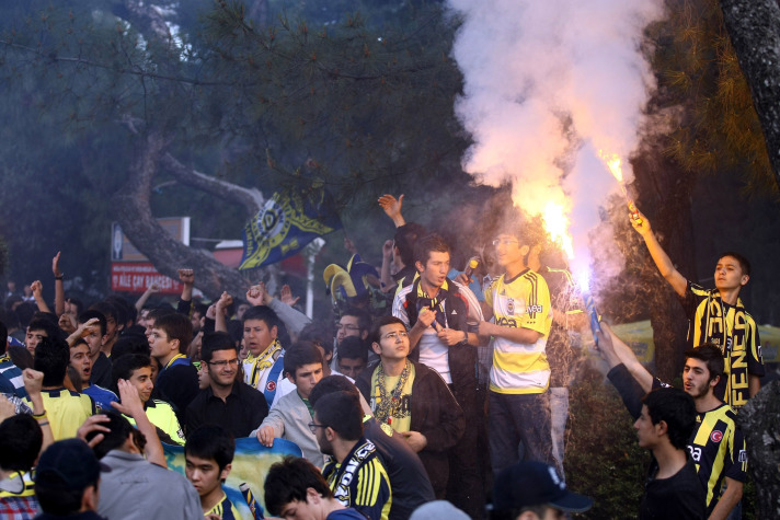 Fenerbahçe - Galatasaray 