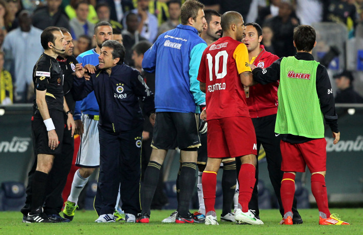 Fenerbahçe - Galatasaray 