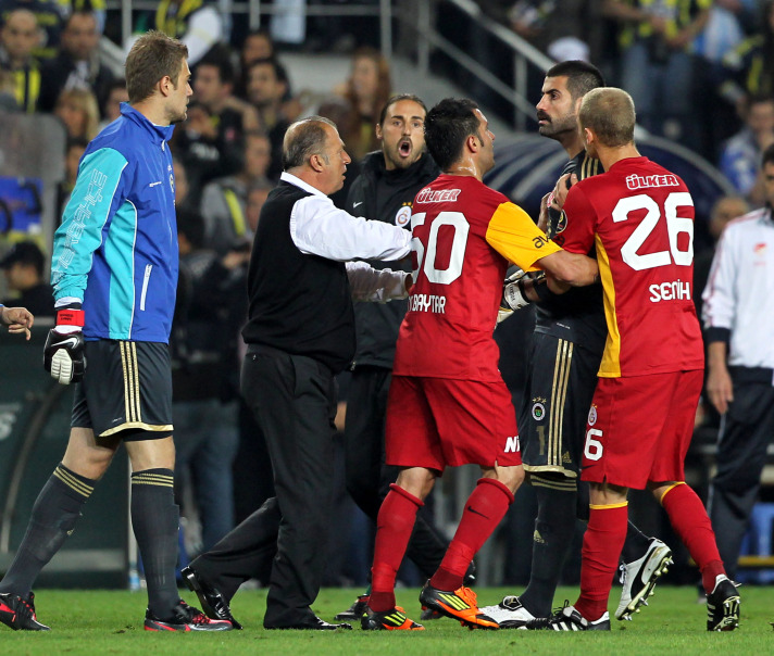 Fenerbahçe - Galatasaray 