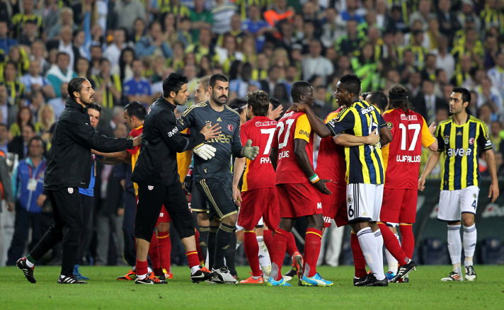 Fenerbahçe - Galatasaray 