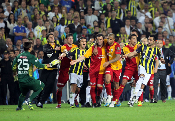 Fenerbahçe - Galatasaray 