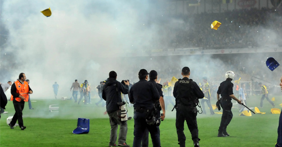 Kadıköy'de olaylar çıktı