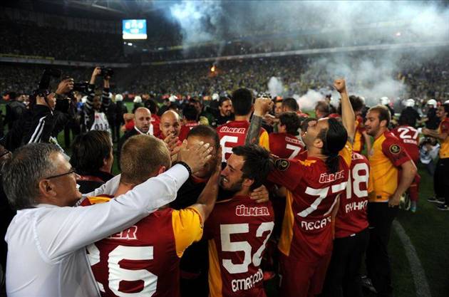 Şampiyon Galatasaray